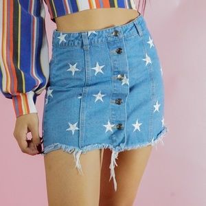 STARS SKIRT